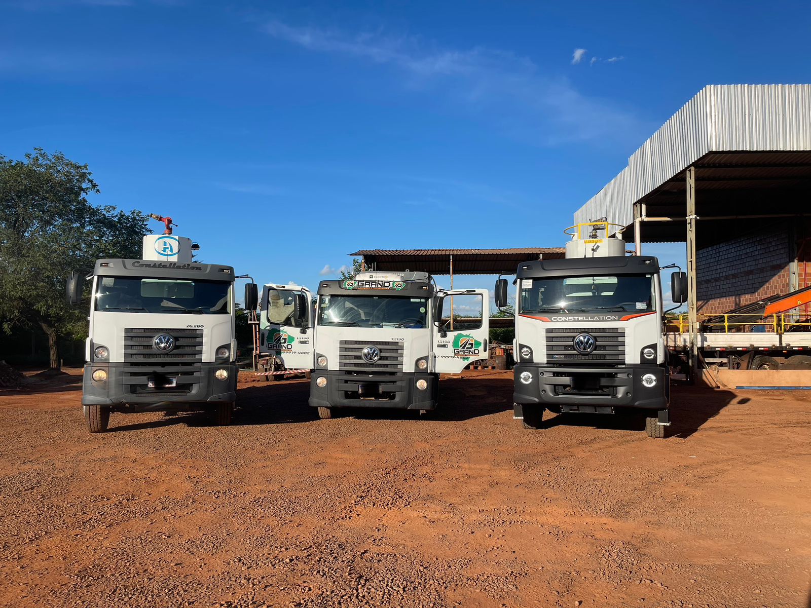 Caminhões Pipa para Região de Três Lagoas
